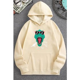 Tshirthane Unisex T-Rex Baskılı Sweatshirt