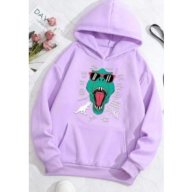 Tshirthane Unisex T-Rex Baskılı Sweatshirt