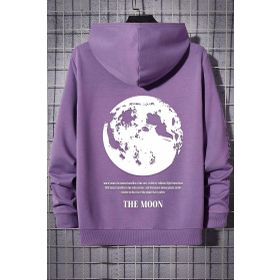 Tshirthane Unisex The Moon Baskılı Sweatshirt