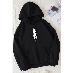 Tshirthane Unisex Tüy Baskılı Sweatshirt