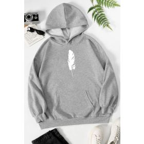 Tshirthane Unisex Tüy Baskılı Sweatshirt