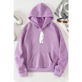 Tshirthane Unisex Tüy Baskılı Sweatshirt