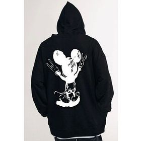 Tshirthane Unisex Usual Suspect Sırt Baskılı Sweatshirt