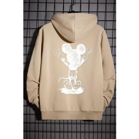 Tshirthane Unisex Usual Suspect Sırt Baskılı Sweatshirt
