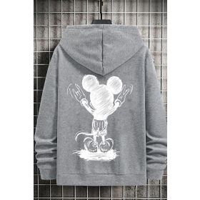 Tshirthane Unisex Usual Suspect Sırt Baskılı Sweatshirt