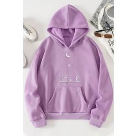 Tshirthane Unisex Uzay Temalı Sweatshirt