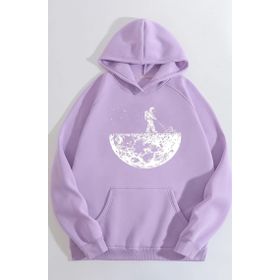 Tshirthane Unisex Uzay Temalı Sweatshirt