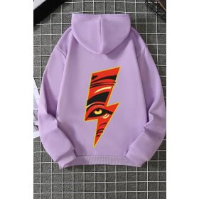 Tshirthane Unisex Yıldırım Baskılı Sweatshirt