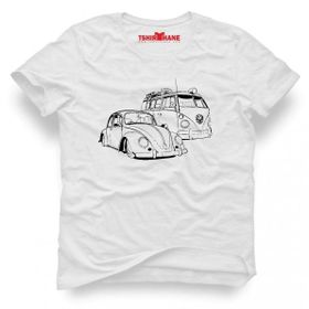 Tshirthane Volkswagen Beetle Vw Vosvos Erkek Tshirt