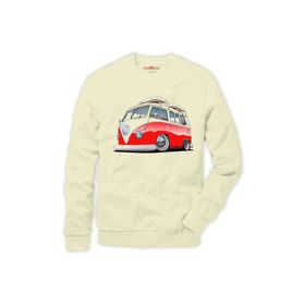 Tshirthane Volkswagen t1 minibüs Erkek Uzun Kollu Sweatshirt