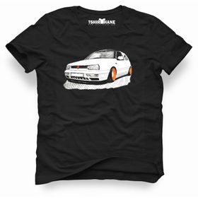 Tshirthane Vw Volkswagen Golf Mk2 Erkek Tshirt