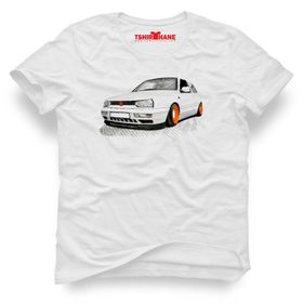 Tshirthane Vw Volkswagen Golf Mk2 Erkek Tshirt
