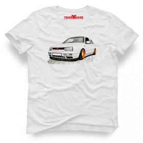 Tshirthane Vw Volkswagen Golf Mk2 Erkek Tshirt