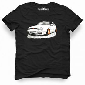 Tshirthane Vw Volkswagen Golf Mk2 Erkek Tshirt