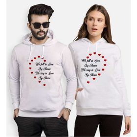 Tshirthane We Fall 2'li Sevgili Sweatshirt
