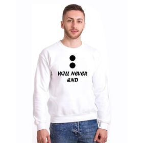 Tshirthane Will Never End Our Storjes 2'li Sevgili Sweatshirt