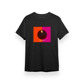 Tshirthane Willy Wonka Fudge Mallow Siyah Kısa Kol Erkek T-shirt
