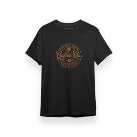 Tshirthane Witches Brew Coffee Co Siyah Kısa Kol Erkek T-shirt