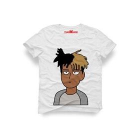 Tshirthane Xxxtencion Beyaz Erkek T-shirt