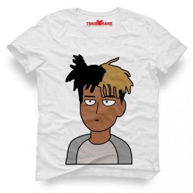 Tshirthane Xxxtencion Beyaz Erkek T-shirt
