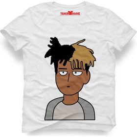 Tshirthane Xxxtencion Beyaz Erkek T-shirt