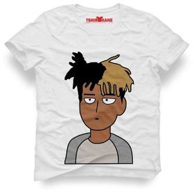 Tshirthane Xxxtencion Beyaz Erkek T-shirt