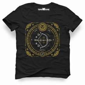 Tshirthane Yay Burcu Sagittarius Beyaz Erkek T-shirt
