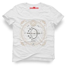 Tshirthane Yay Burcu Sagittarius Beyaz Erkek T-shirt