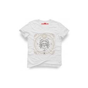 Tshirthane Yengeç Burcu Cancer Beyaz Erkek Tshirt