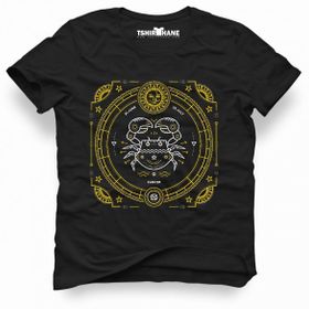 Tshirthane Yengeç Burcu Cancer Beyaz Erkek Tshirt
