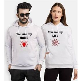 Tshirthane You Are My Home 2'li Sevgili Sweatshirt