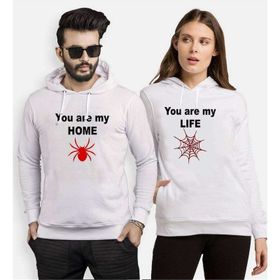 Tshirthane You Are My Home 2'li Sevgili Sweatshirt