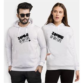 Tshirthane Zombie 2'li Sevgili Sweatshirt