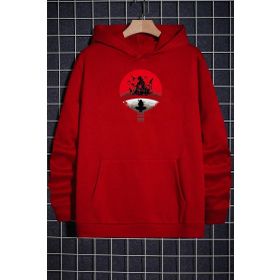 TshirthaneUnisex Itachi Uchiha Baskılı Sweatshirt