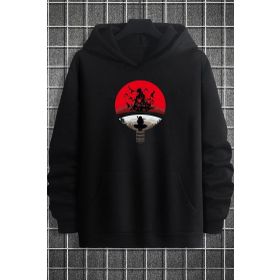 TshirthaneUnisex Itachi Uchiha Baskılı Sweatshirt
