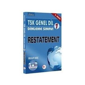 TSK Genel Dil Dinleme Sınavı 1 Restatement Bulut Koç Pelikan Tıp Teknik Yayınları