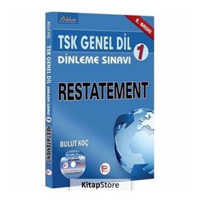 TSK Genel Dil Dinleme Sınavı 1 - Restatement - Bulut Koç