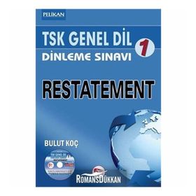 TSK Genel Dil Dinleme Sınavı 1 - Restatement - Bulut Koç