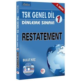 TSK Genel Dil Dinleme Sınavı 1 - Restatement - Bulut Koç