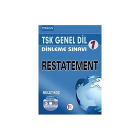 TSK Genel Dil Dinleme Sınavı 1 - Restatement - Bulut Koç