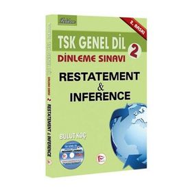 TSK Genel Dil Dinleme Sınavı 2 Restatement and İnference - Bulut Koç