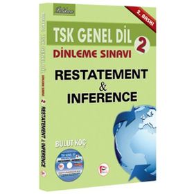 TSK Genel Dil Dinleme Sınavı 2 Restatement and İnference - Bulut Koç