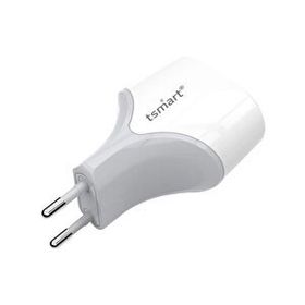 Tsmart 2.1 A İPhone Şarj Kablolu 2 USB Seyahat Şarj Seti