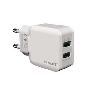 Tsmart 2.4 A Apple Lisans Şarj Kablolu Seyahat Şarj Cihazı