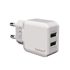 Tsmart 2.4 A Apple Lisans Şarj Kablolu Seyahat Şarj Cihazı
