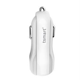Tsmart 2 USB Araç Şarj Seti 3.4 A Android Şarj Kablolu