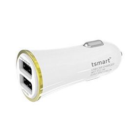 Tsmart 3.4 A Android Şarj Kablolu Araç Şarj Seti