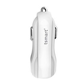 Tsmart 3.4 A İPhone Şarj Kablolu 2 USB Araç Şarj Seti