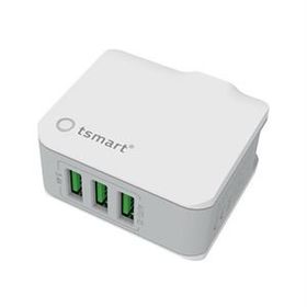 Tsmart 3 USB Seyahat Şarj Seti 3.4 A Android Şarj Kablolu