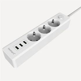 Tsmart 3 USB'li Akıllı Priz